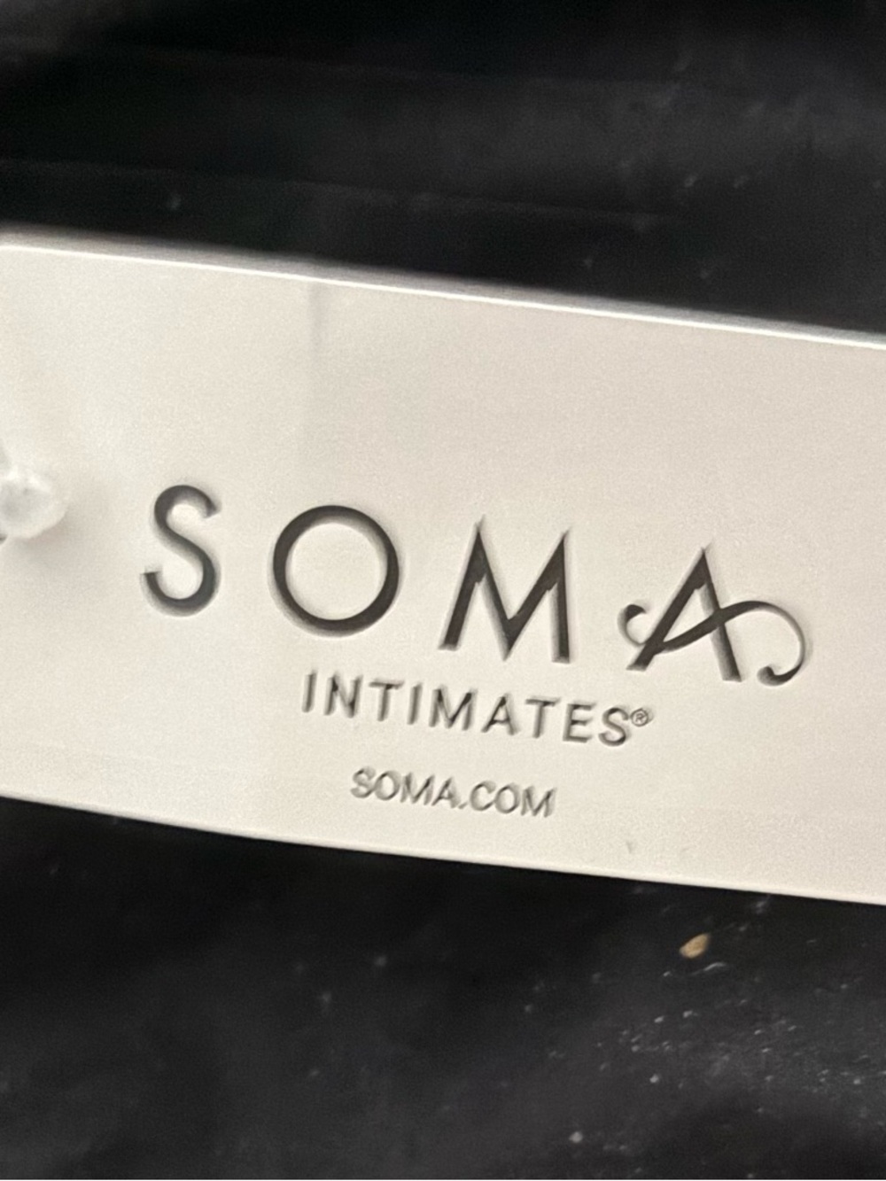 Soma Enbliss Bralette Sz XXL color black wireless soft comfortable lounge sleep - Picture 8 of 13